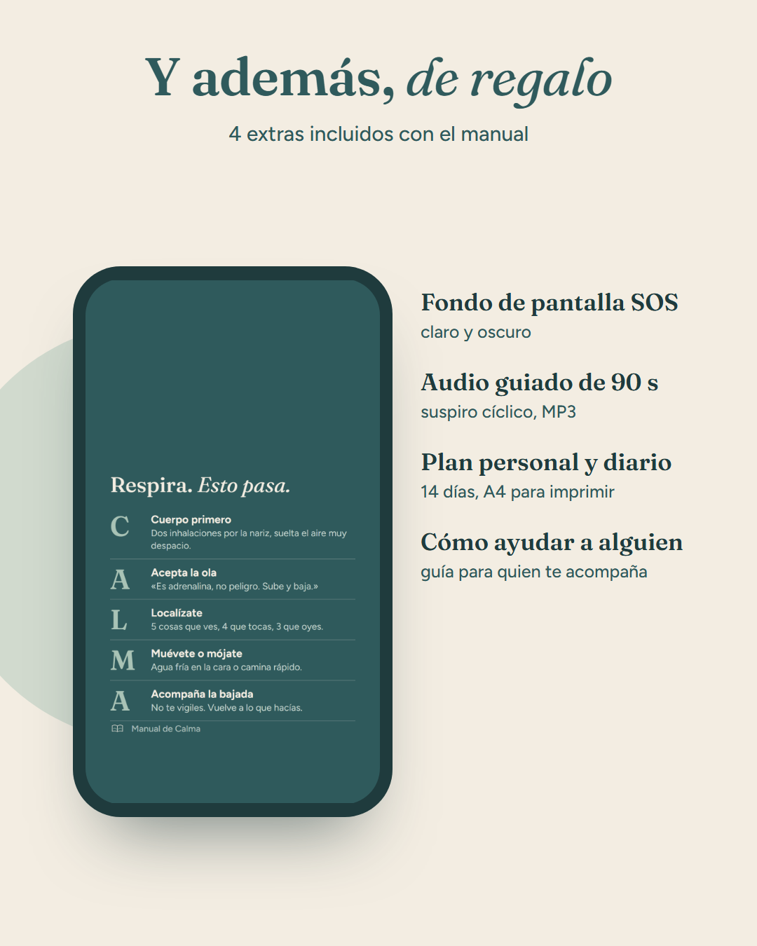 Manual de Calma: 27 técnicas de 90 segundos